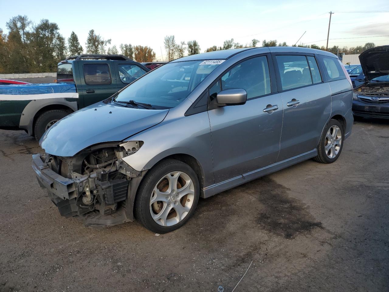 Lot #3285846572 2010 MAZDA 5