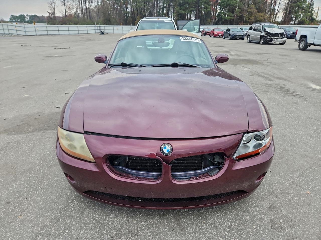 Lot #3298051211 2004 BMW Z4 3.0