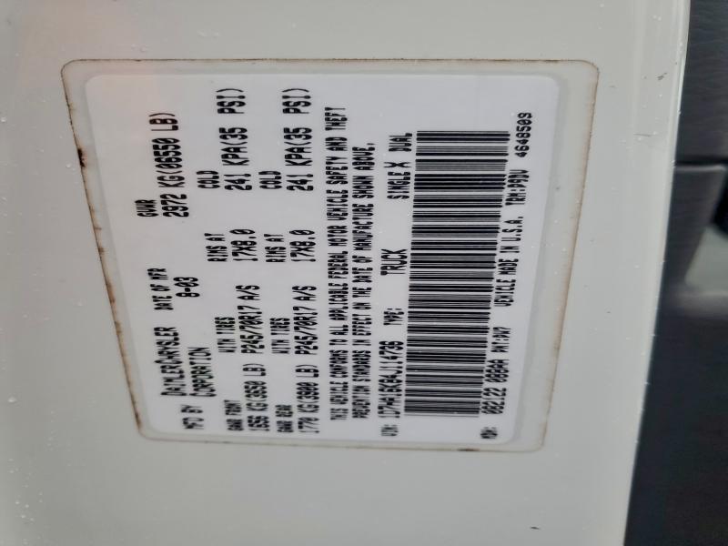 2004 DODGE RAM 1500 S #3297889778