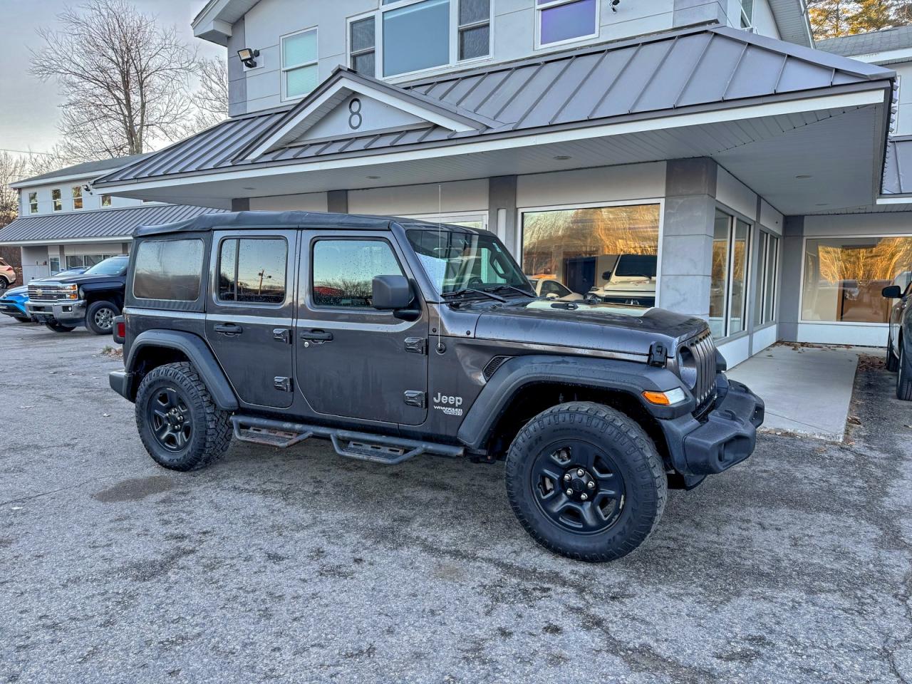 JEEP WRANGLER SPORT