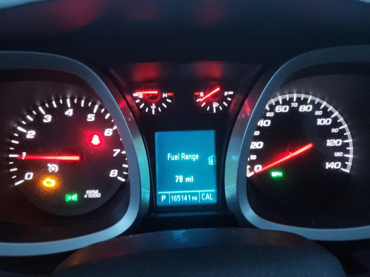 CHEVROLET EQUINOX LT