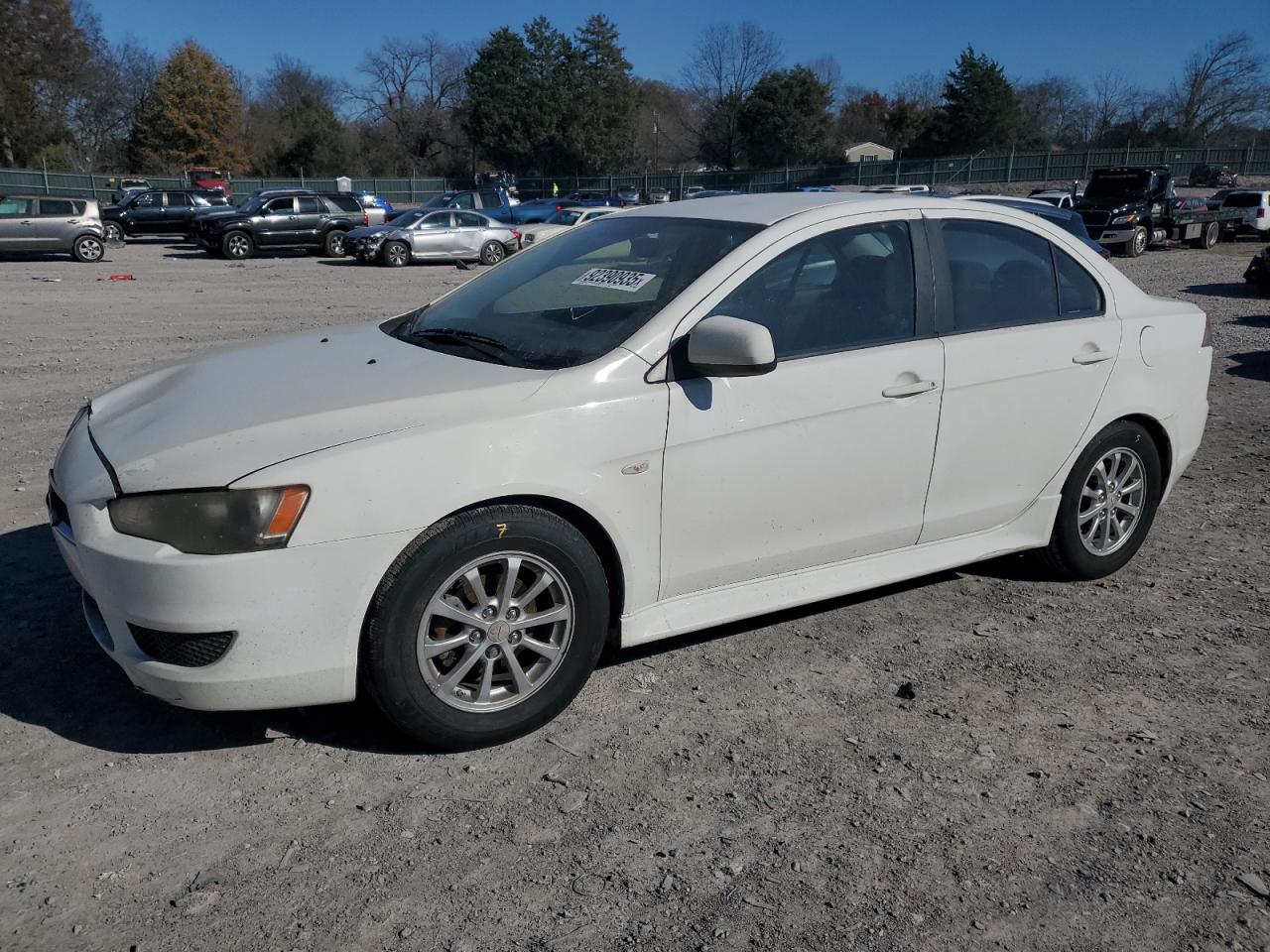 Lot #3297118567 2011 MITSUBISHI LANCER ES/