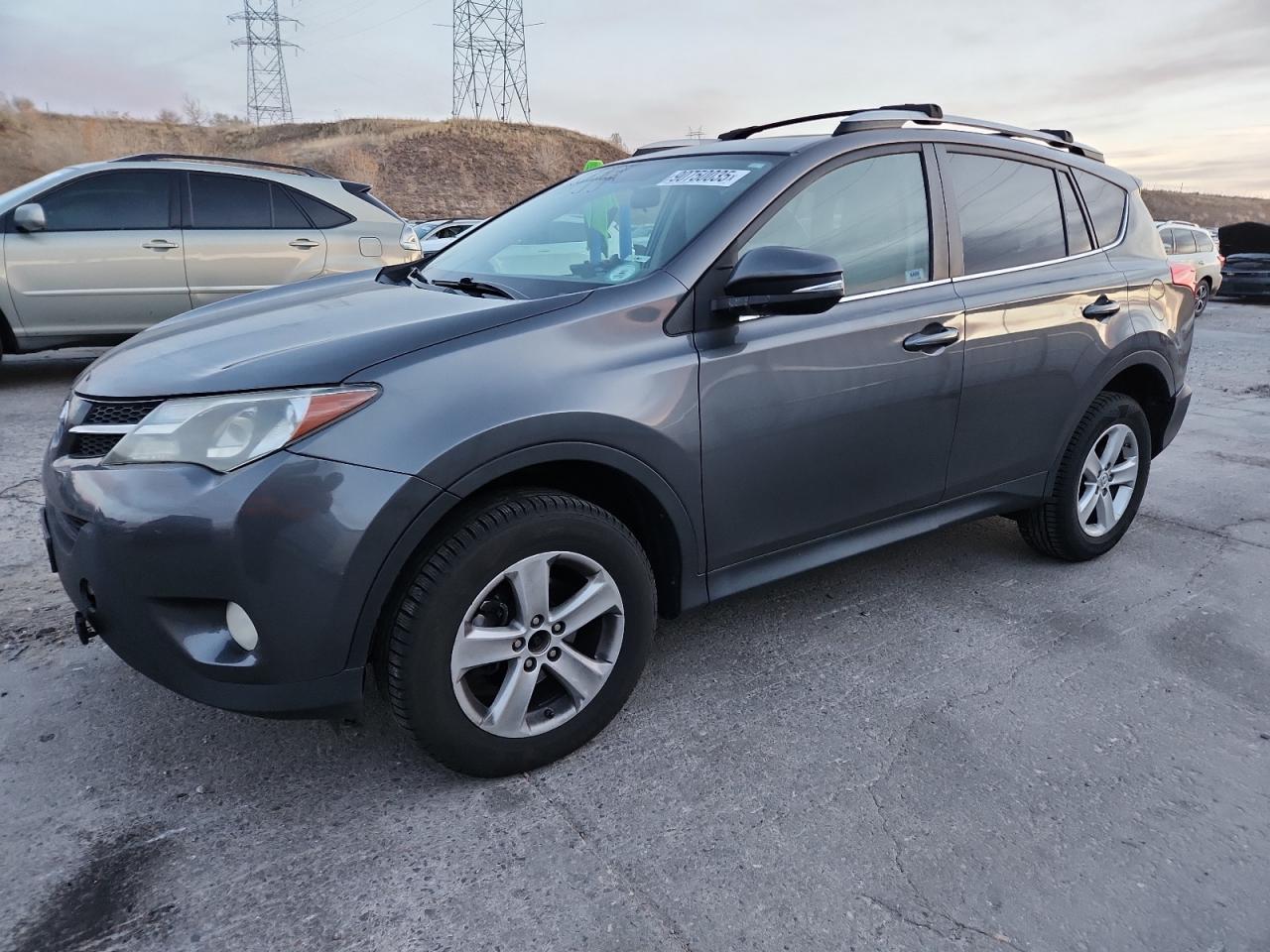 Lot #3290640773 2013 TOYOTA RAV4 XLE