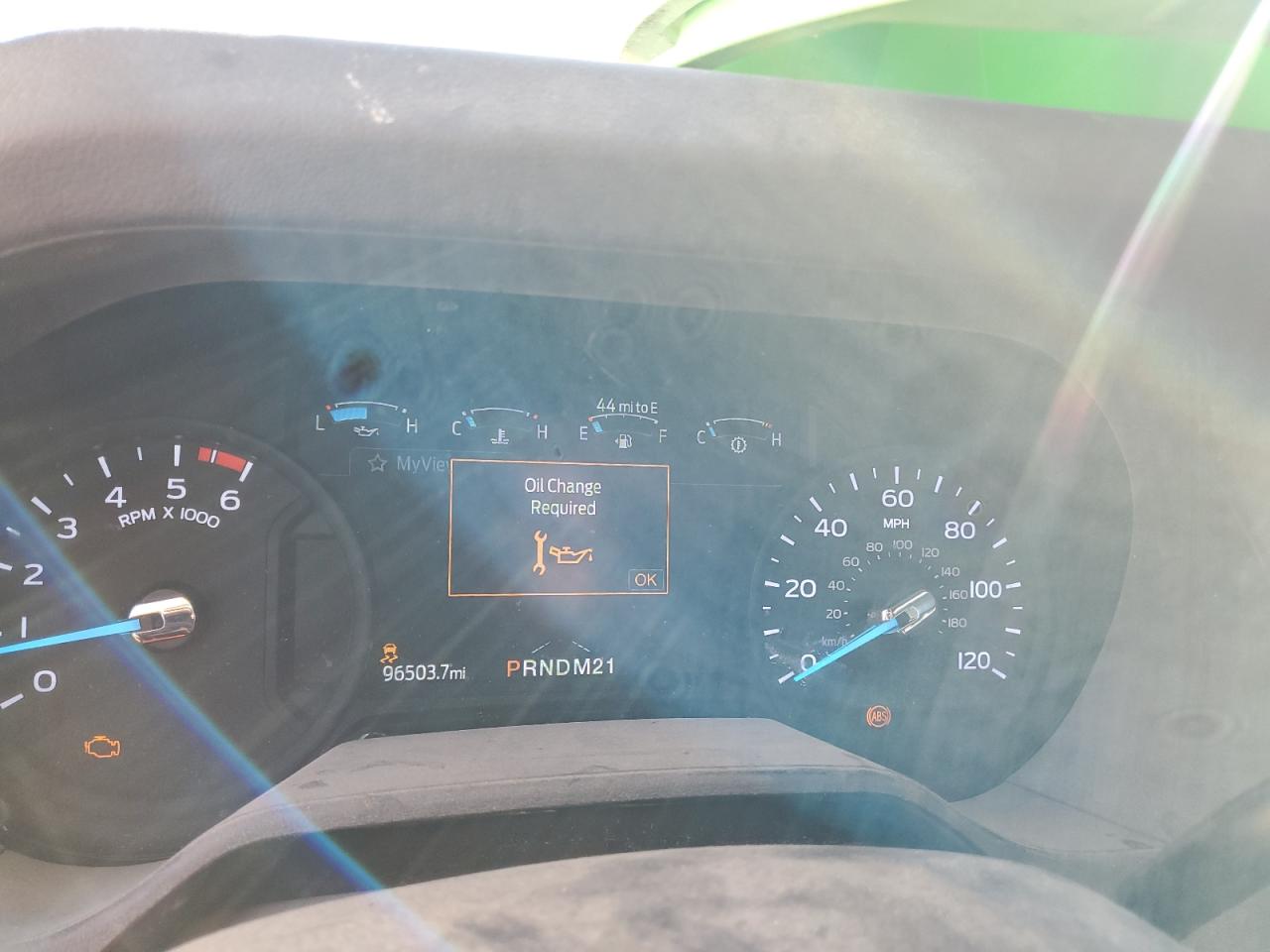 FORD ECONOLINE E350 SUPER DUTY CUTAWAY VAN