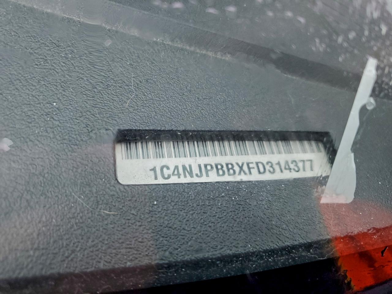 Lot #3316712436 2015 JEEP PATRIOT SP