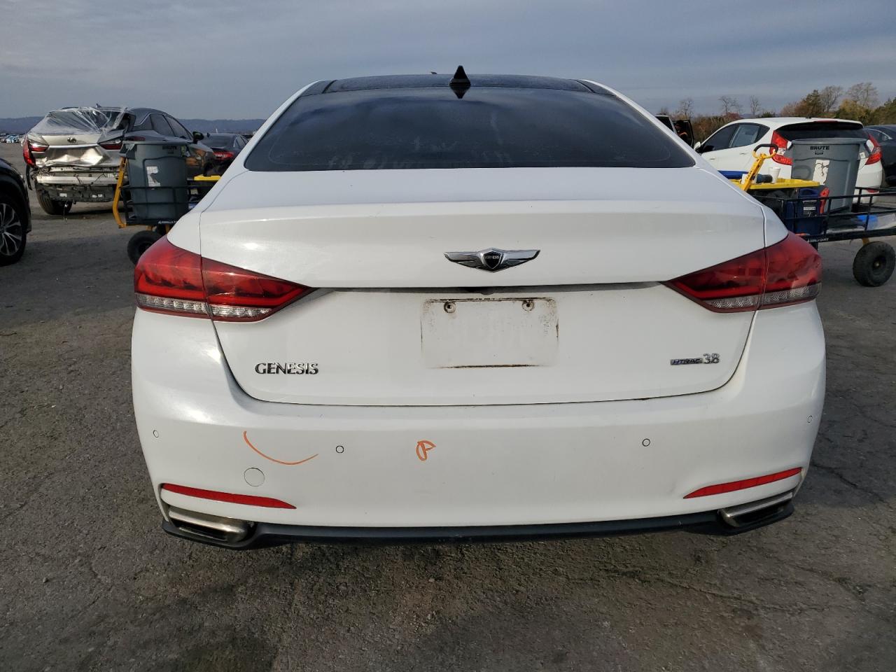 HYUNDAI GENESIS 3.8L
