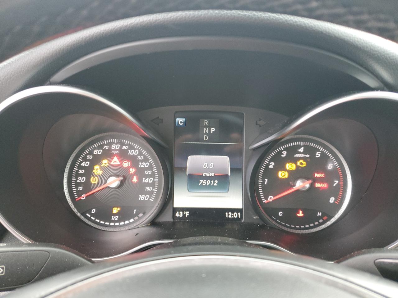 MERCEDES-BENZ C-CLASS 300 4MATIC