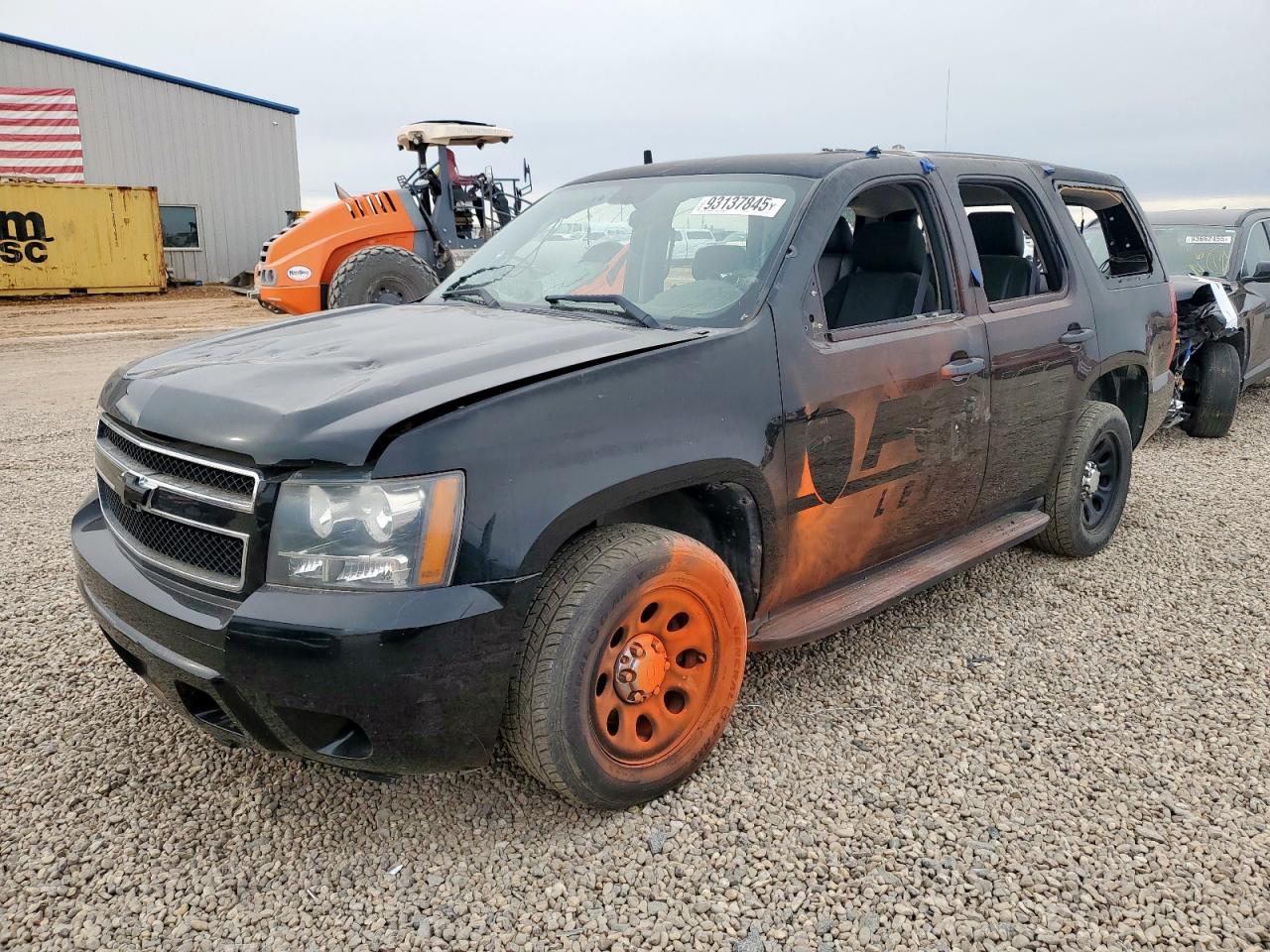 CHEVROLET TAHOE POLICE