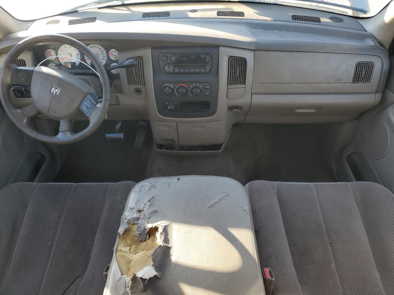 Lot #3290213221 2005 DODGE RAM 1500 S