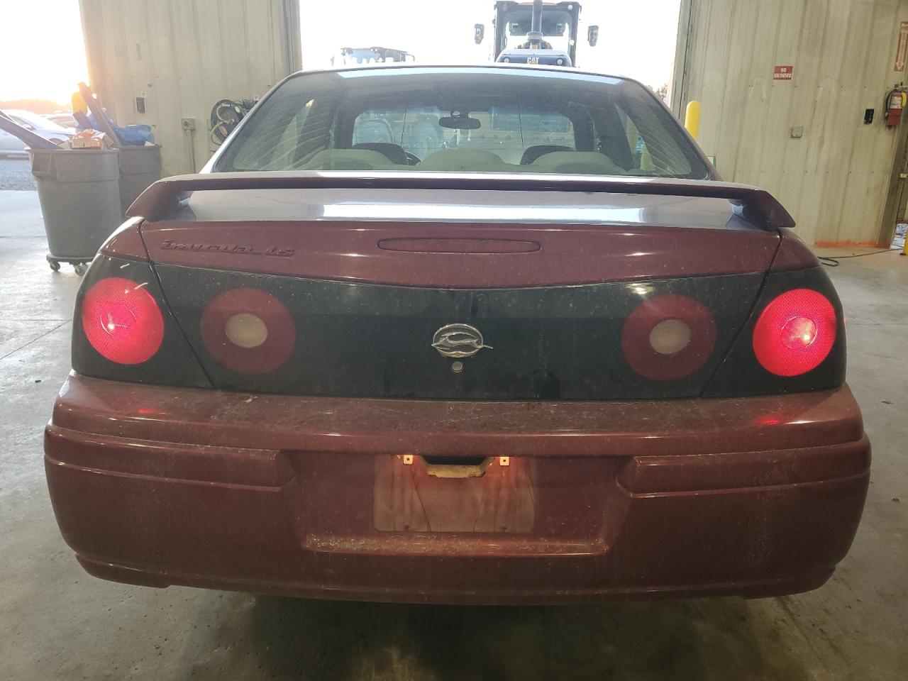 Lot #3285774686 2005 CHEVROLET IMPALA LS