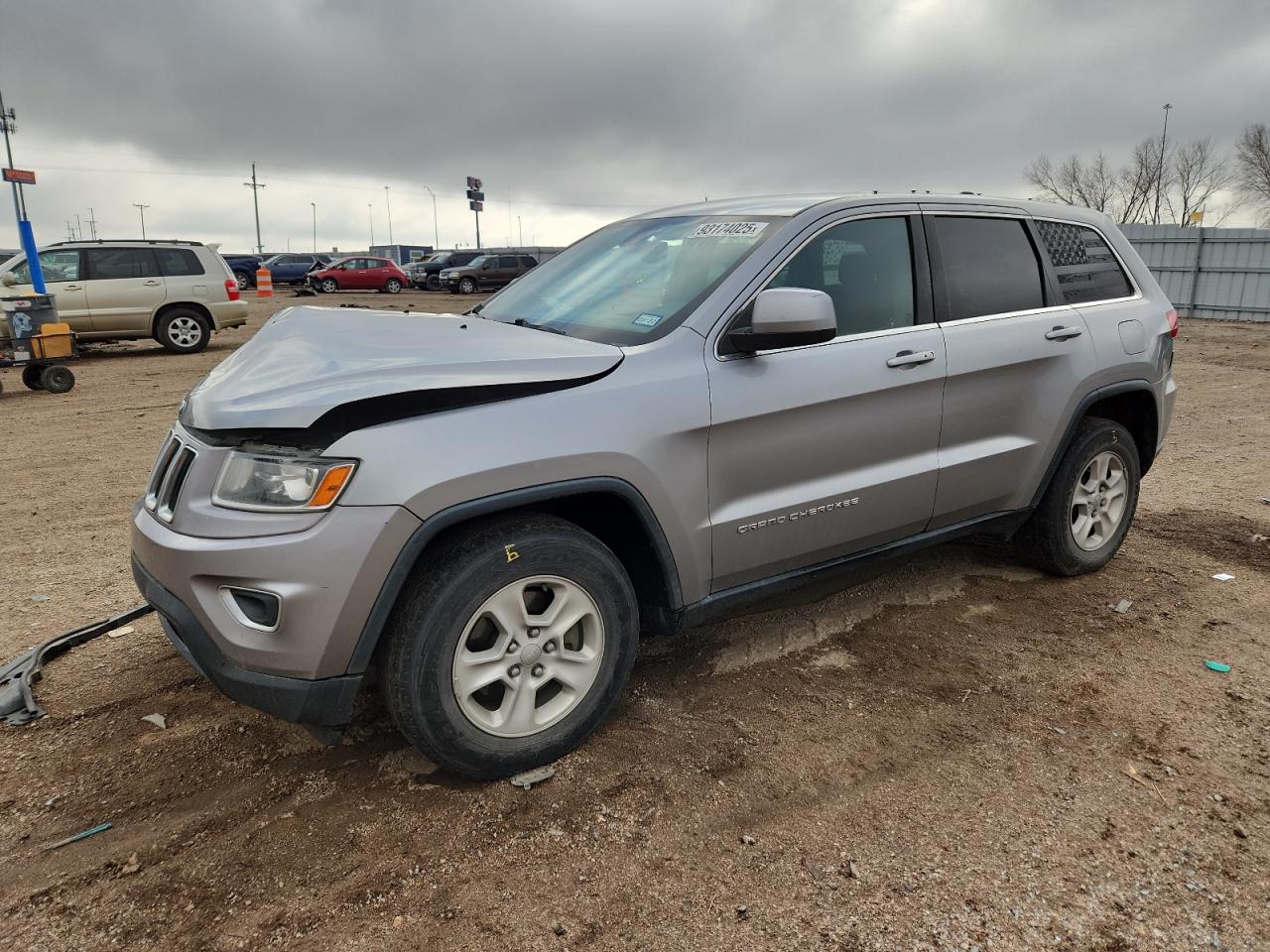 JEEP GRAND CHEROKEE LAREDO