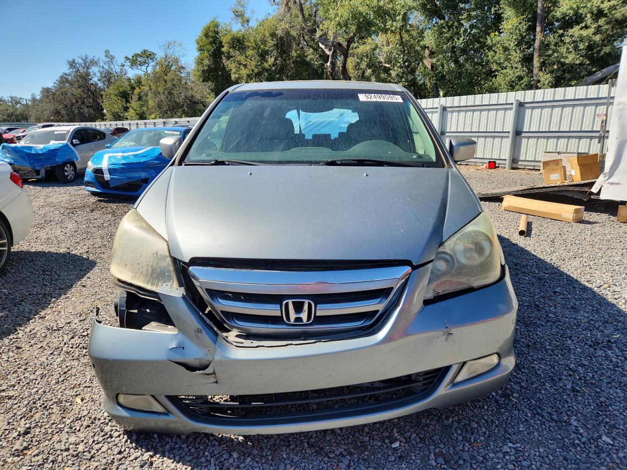 Lot #3302799946 2005 HONDA ODYSSEY TO
