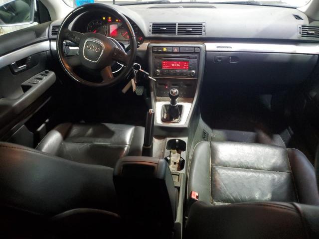 2008 AUDI A4 2.0T QU #3296323441