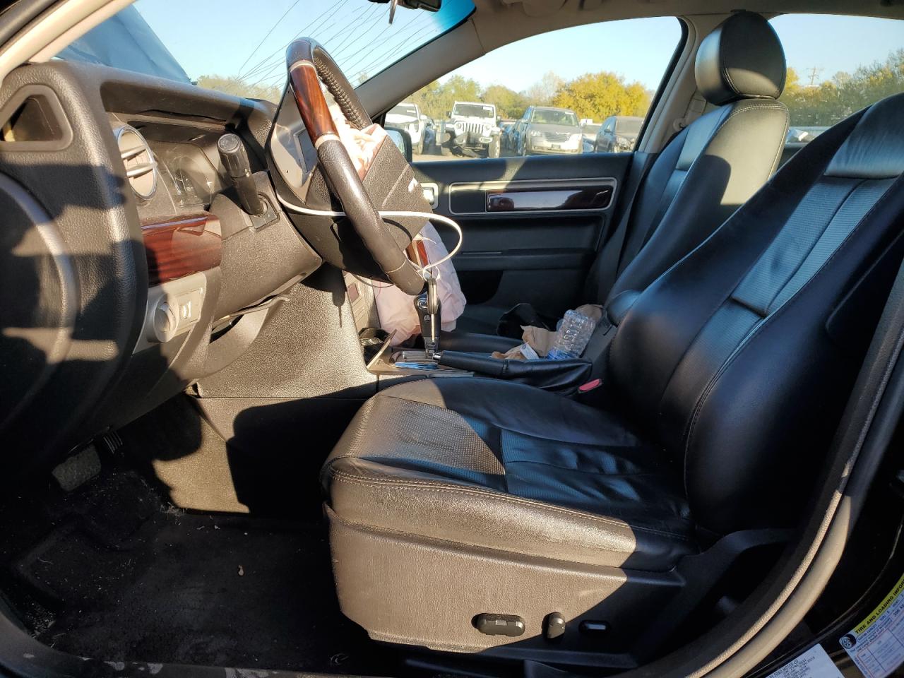 Lot #3286705305 2008 LINCOLN MKZ