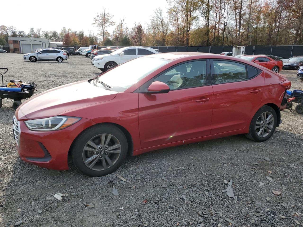 HYUNDAI ELANTRA SE