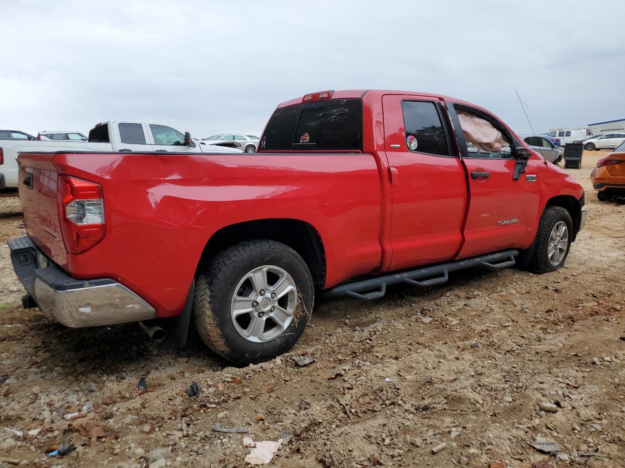 TOYOTA TUNDRA DOUBLE CAB SR