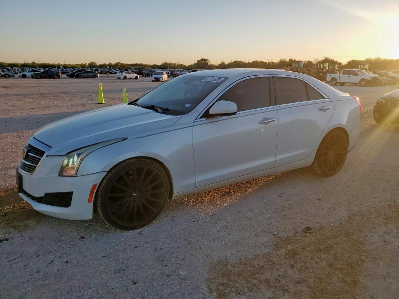 Global Auto Auctions: 2016 CADILLAC ATS