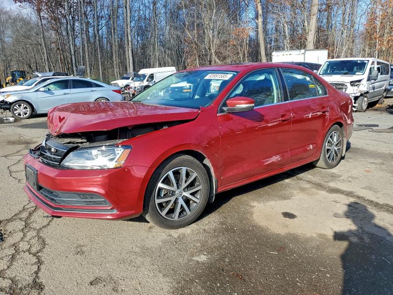 2017 VOLKSWAGEN JETTA SE #3305423448