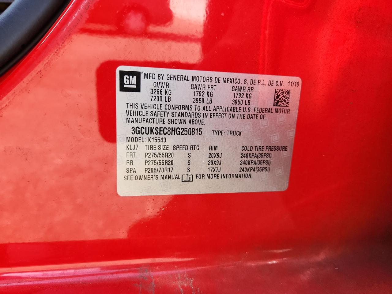 CHEVROLET SILVERADO K1500 LTZ