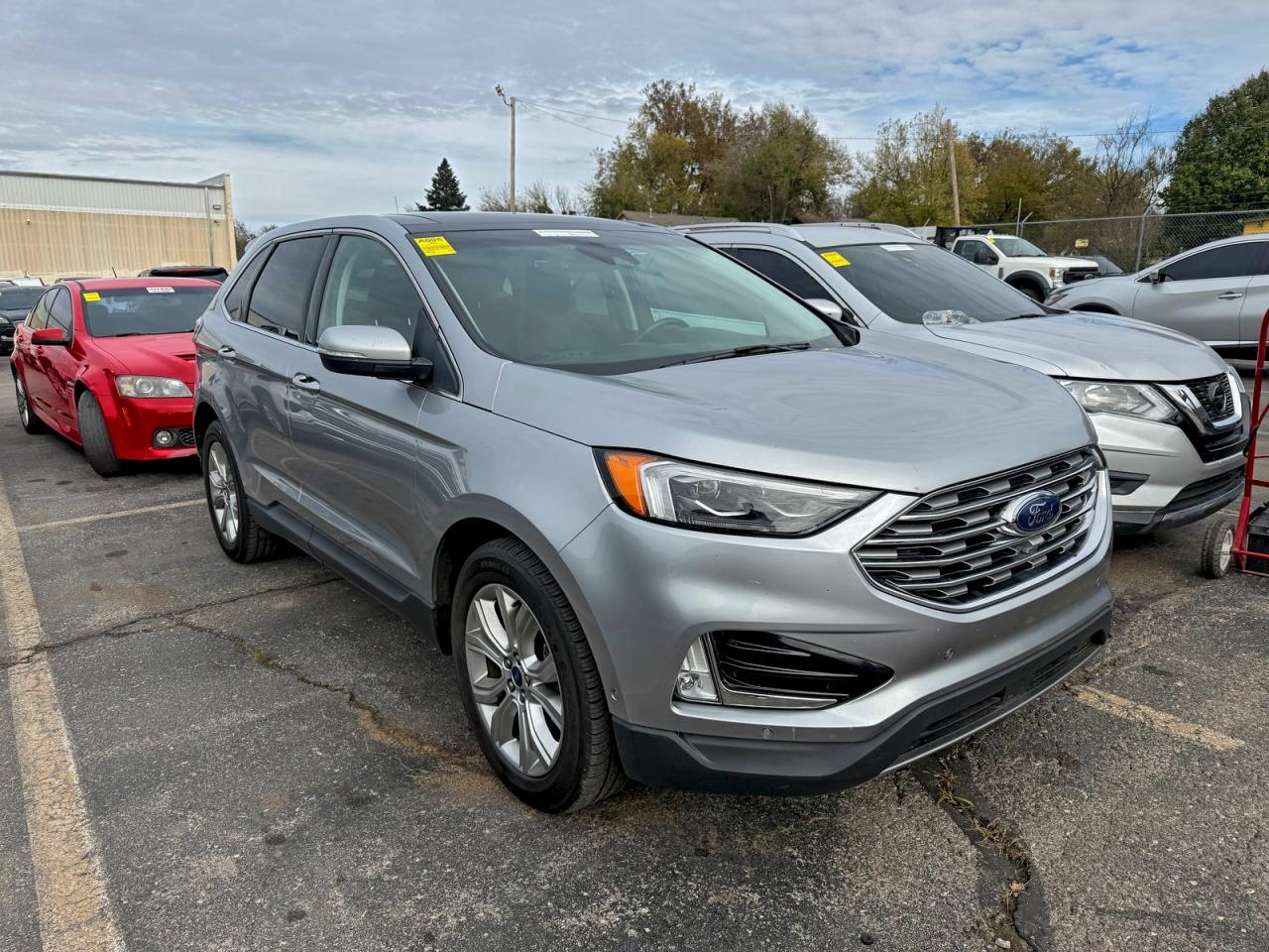 FORD EDGE TITANIUM
