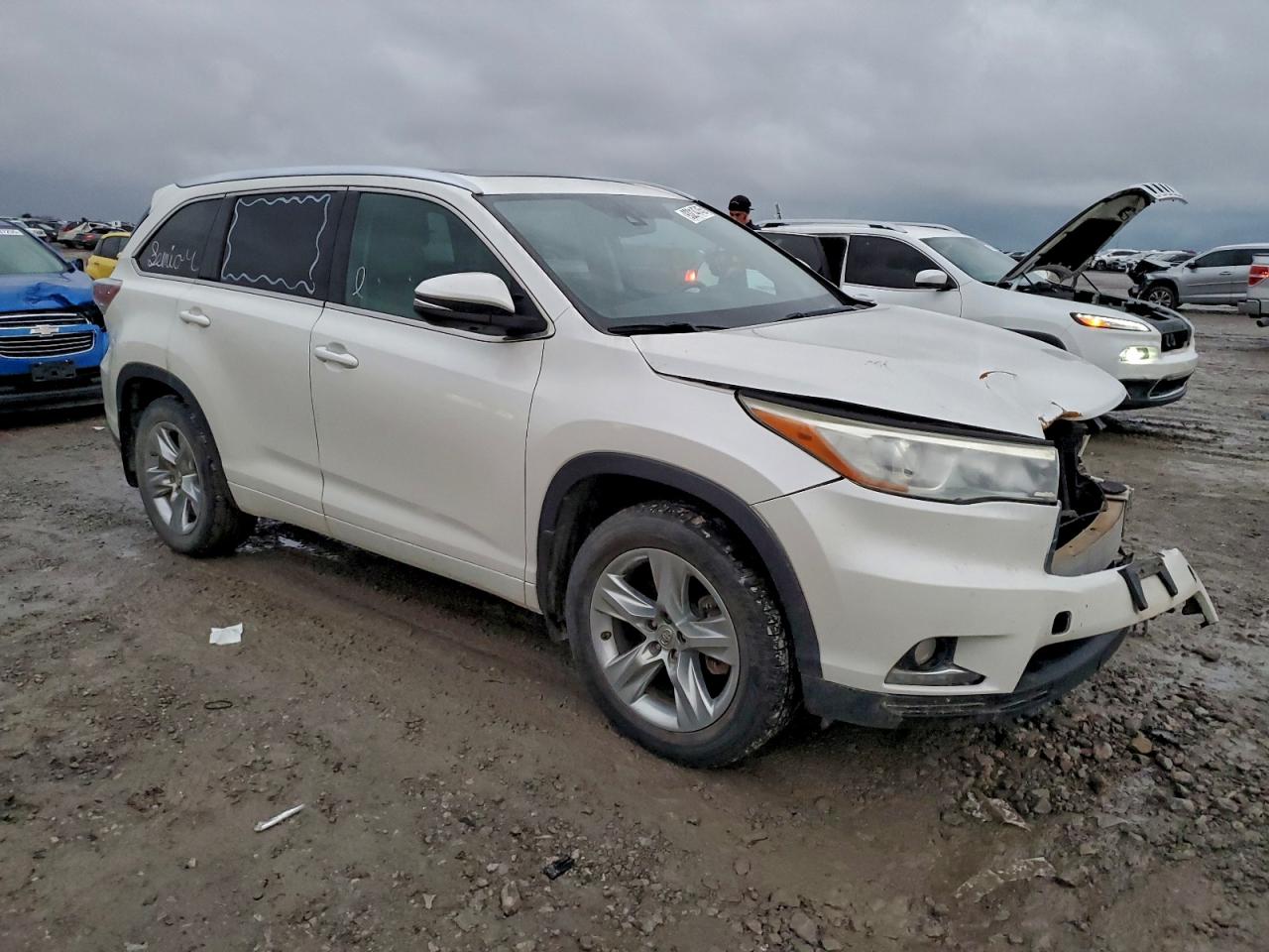 TOYOTA HIGHLANDER LIMITED