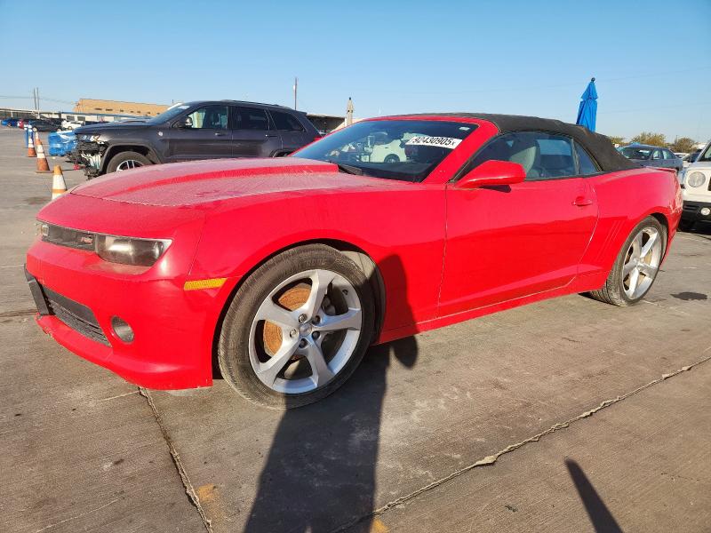 Global Auto Auctions: 2014 CHEVROLET CAMARO LT