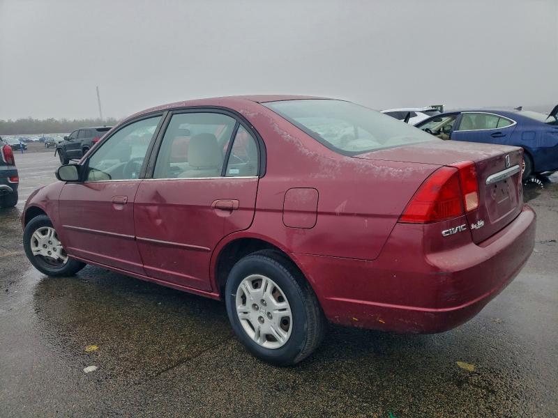 2002 HONDA CIVIC LX #3304519470