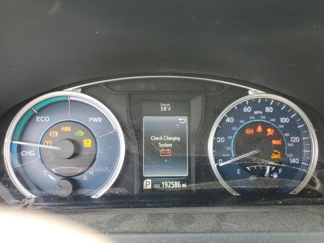 2017 TOYOTA CAMRY HYBR #3301791402