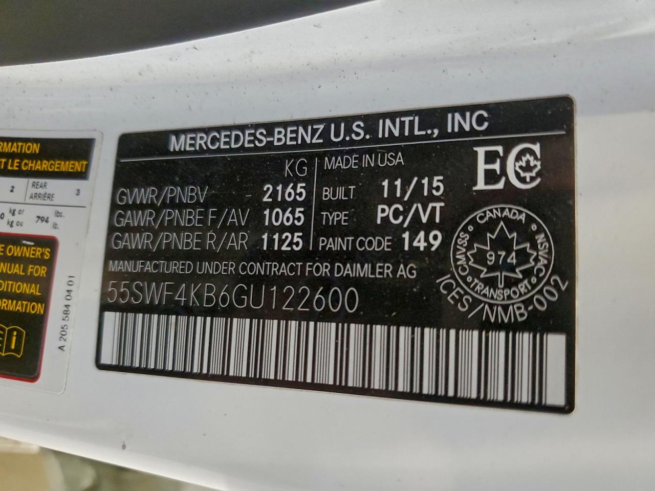 MERCEDES-BENZ C-CLASS 300 4MATIC