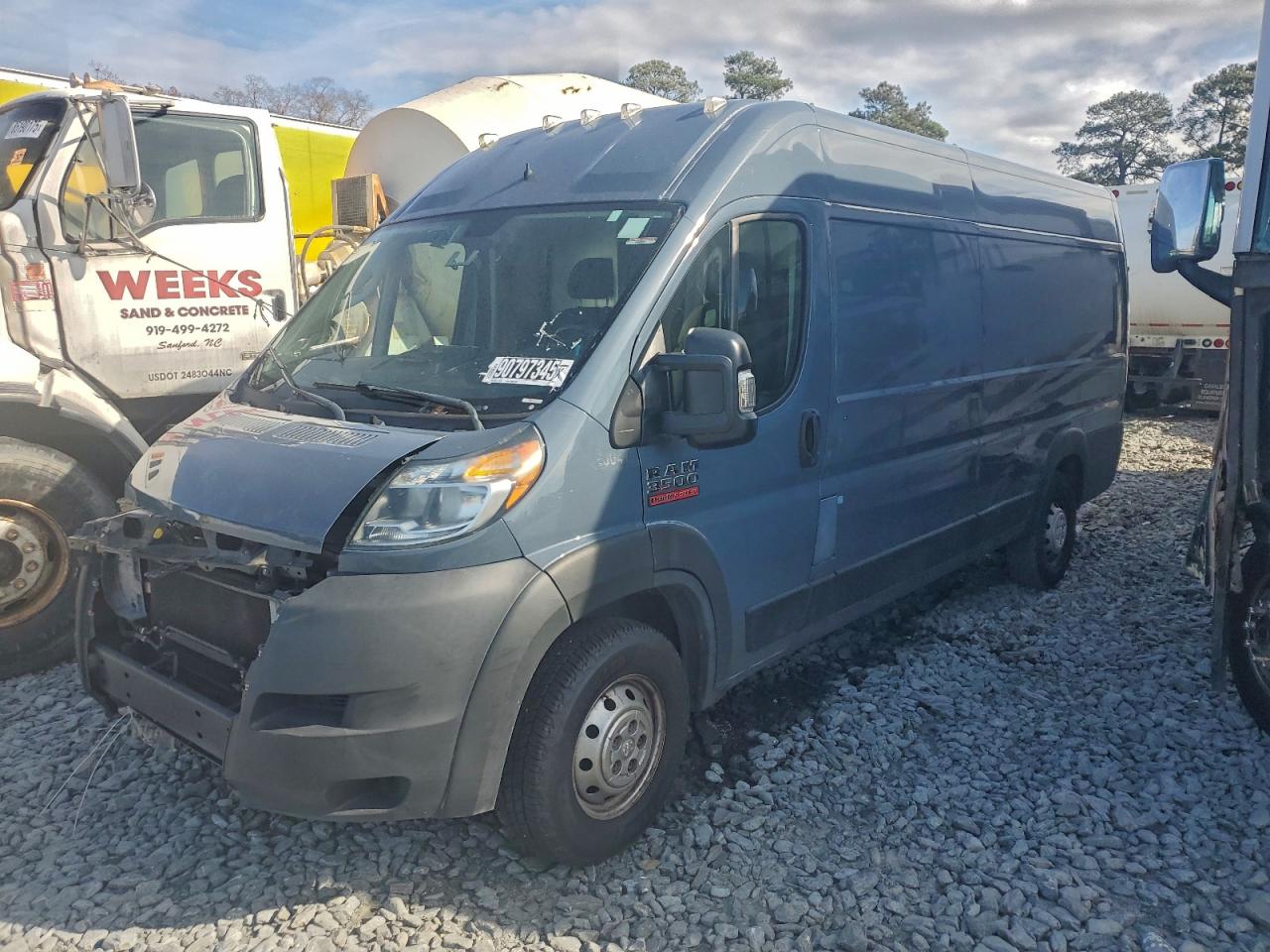 Lot #3312290785 2021 RAM PROMASTER