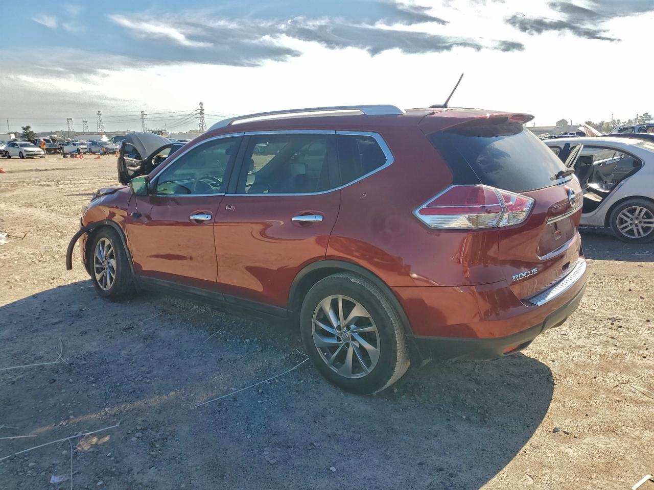 NISSAN ROGUE S