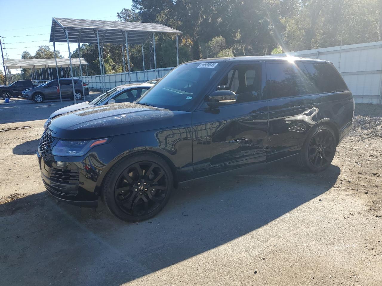 LAND ROVER RANGE ROVER HSE WESTMINSTER EDITION