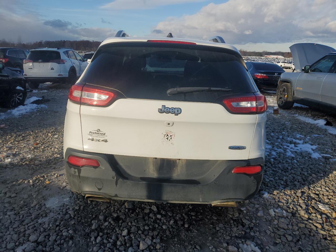 JEEP GRAND CHEROKEE LATITUDE