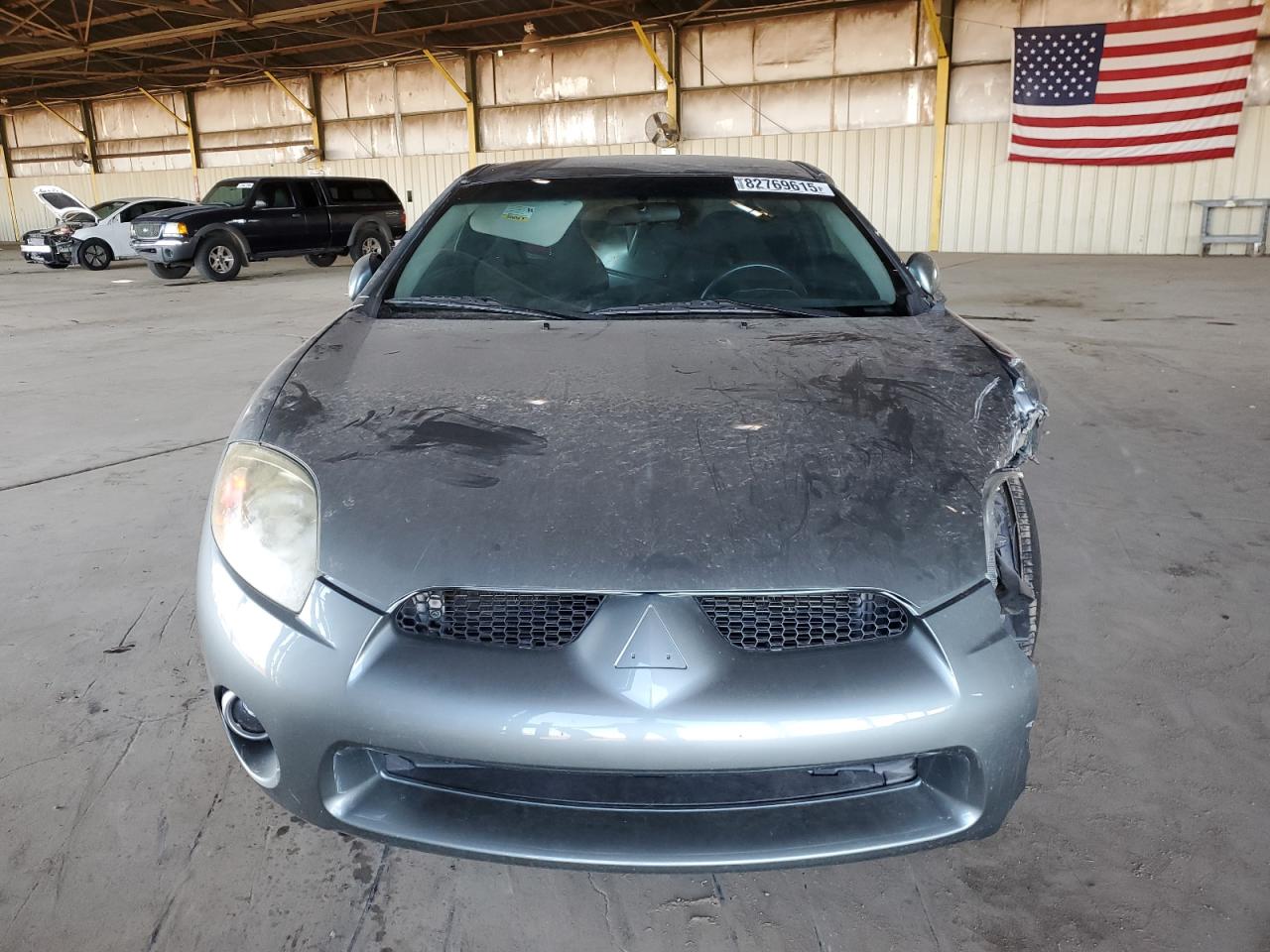 Lot #3305639728 2007 MITSUBISHI ECLIPSE GT