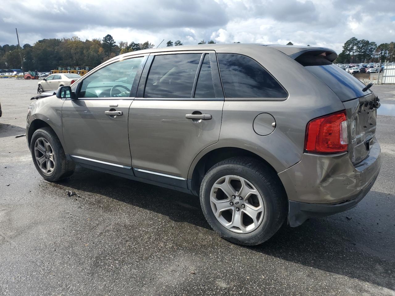 FORD EDGE SEL