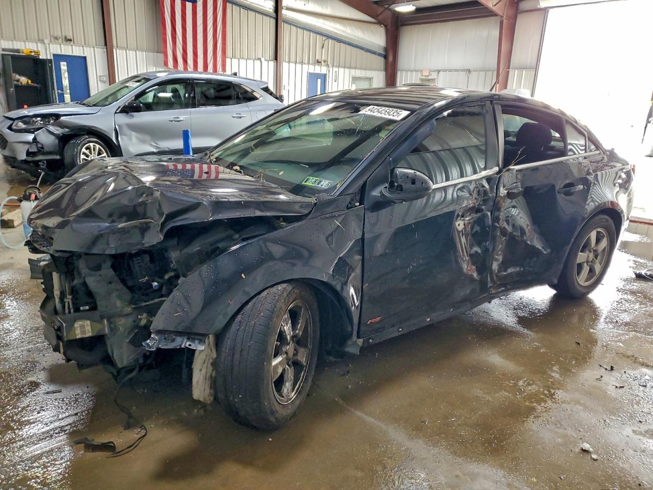 Lot #3309604572 2011 CHEVROLET CRUZE LT