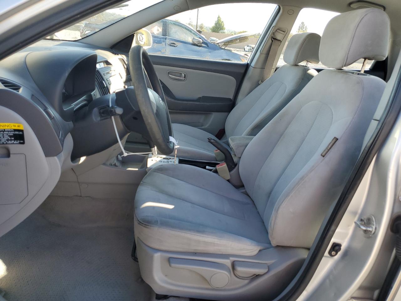 Lot #3287572317 2007 HYUNDAI ELANTRA GL