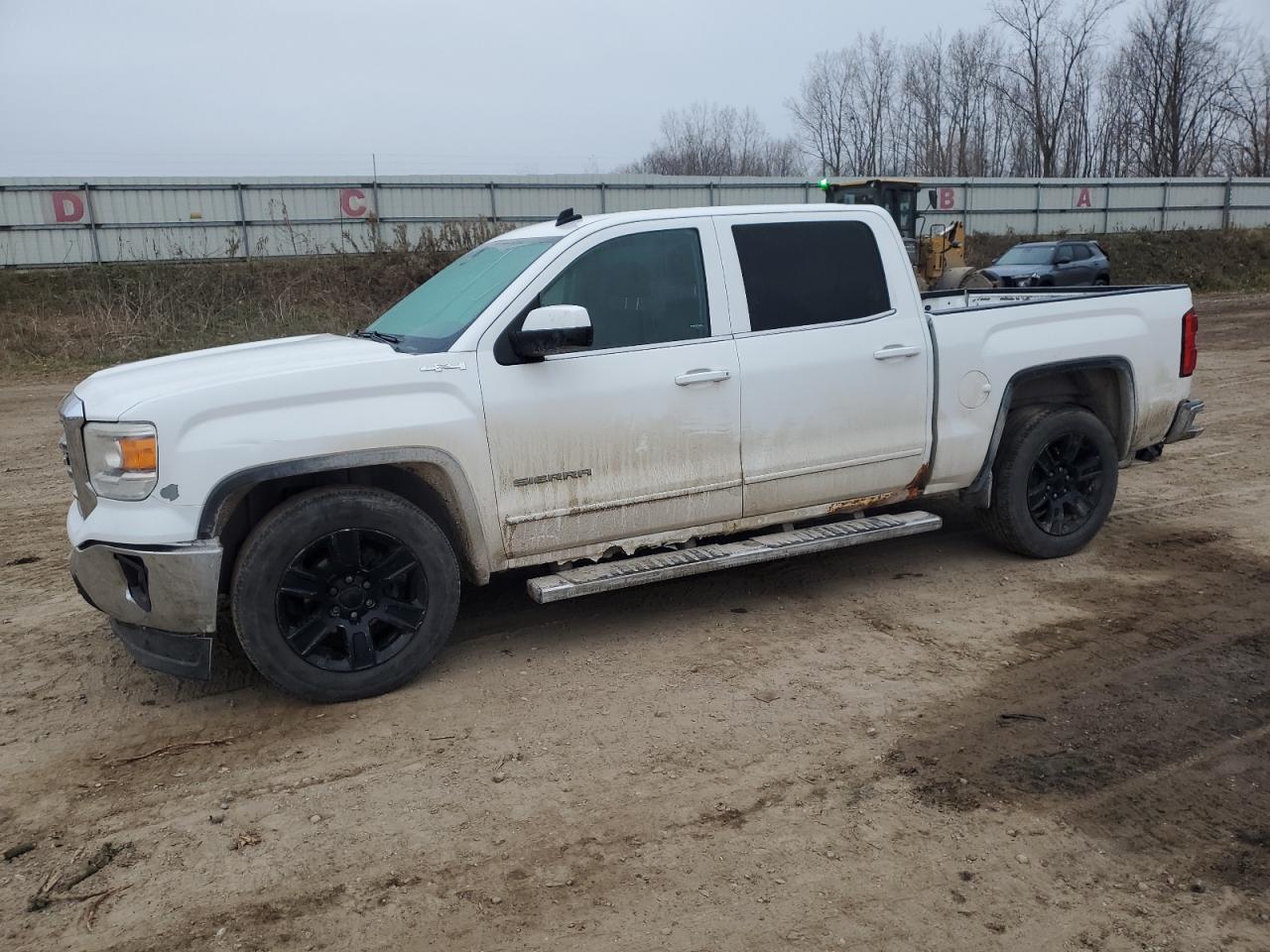 GMC SIERRA K1500 SLE