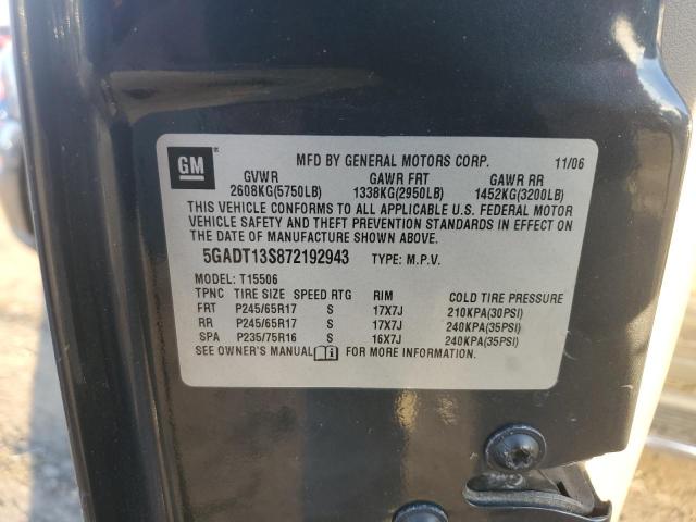 2007 BUICK RAINIER CX #3294045823