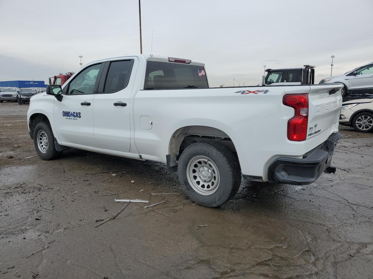 CHEVROLET SILVERADO K1500