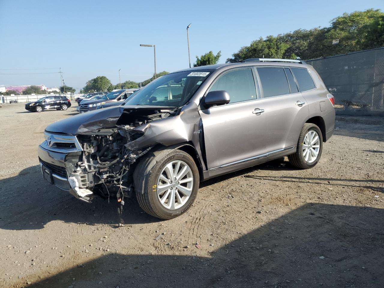 TOYOTA HIGHLANDER HYBRID LIMITED
