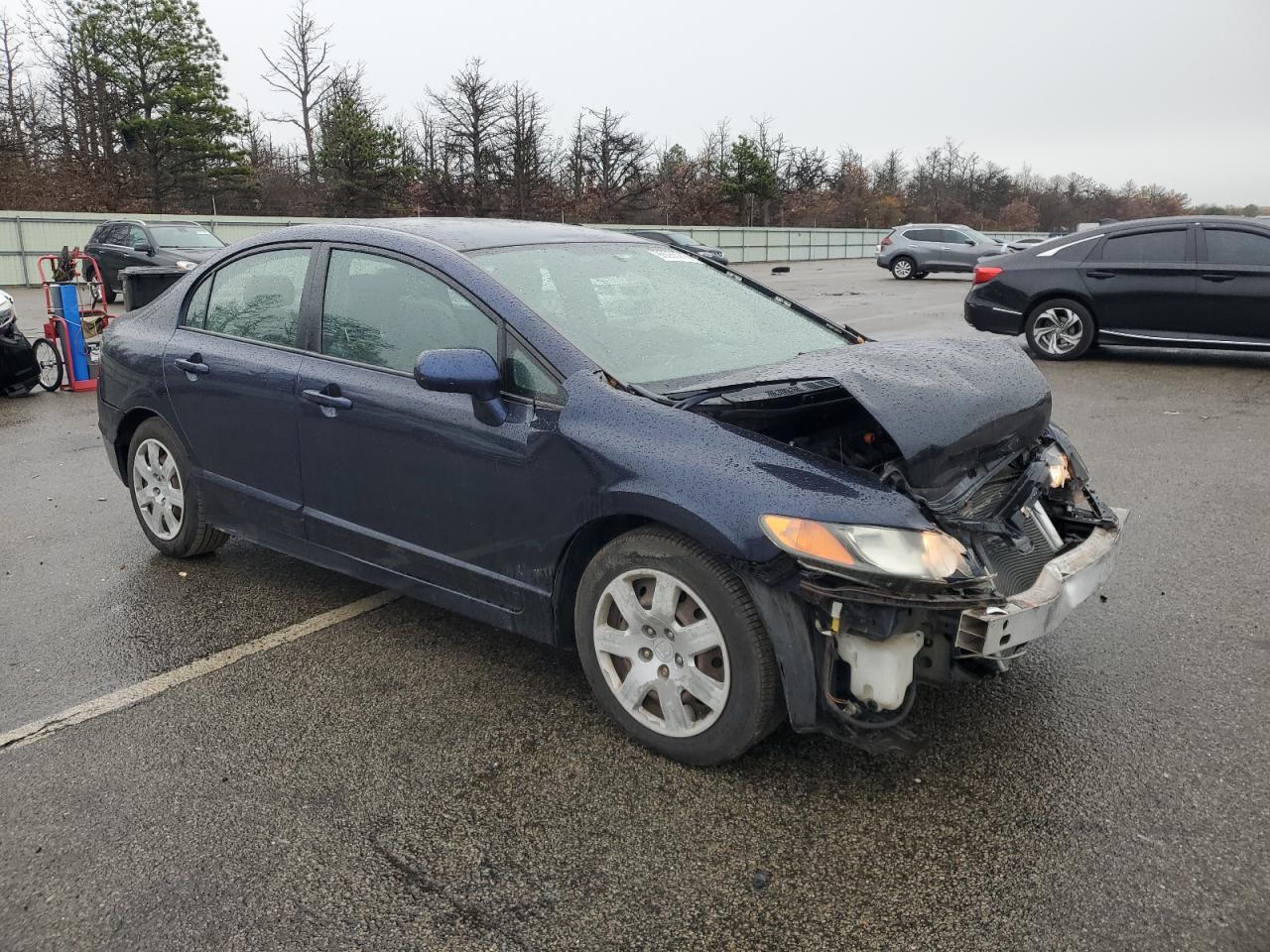 Lot #3301748405 2006 HONDA CIVIC LX