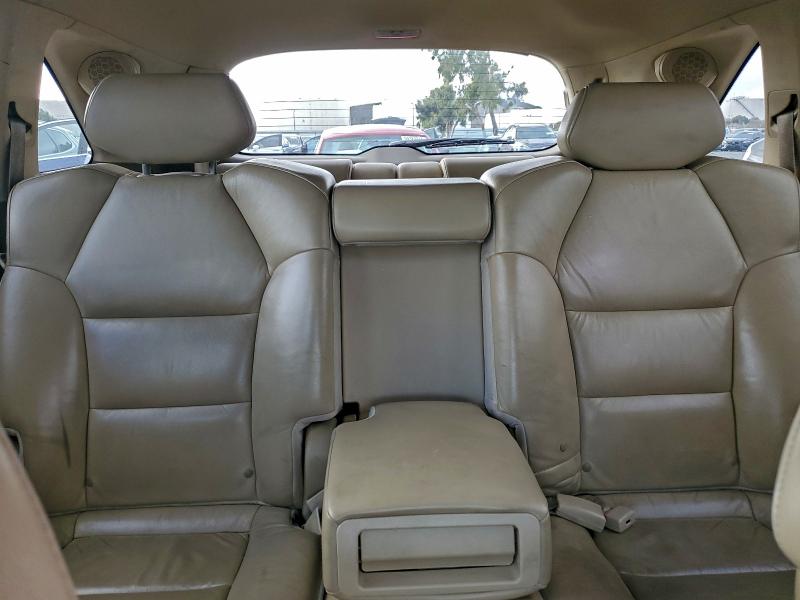 2009 ACURA MDX TECHNO #3298072140