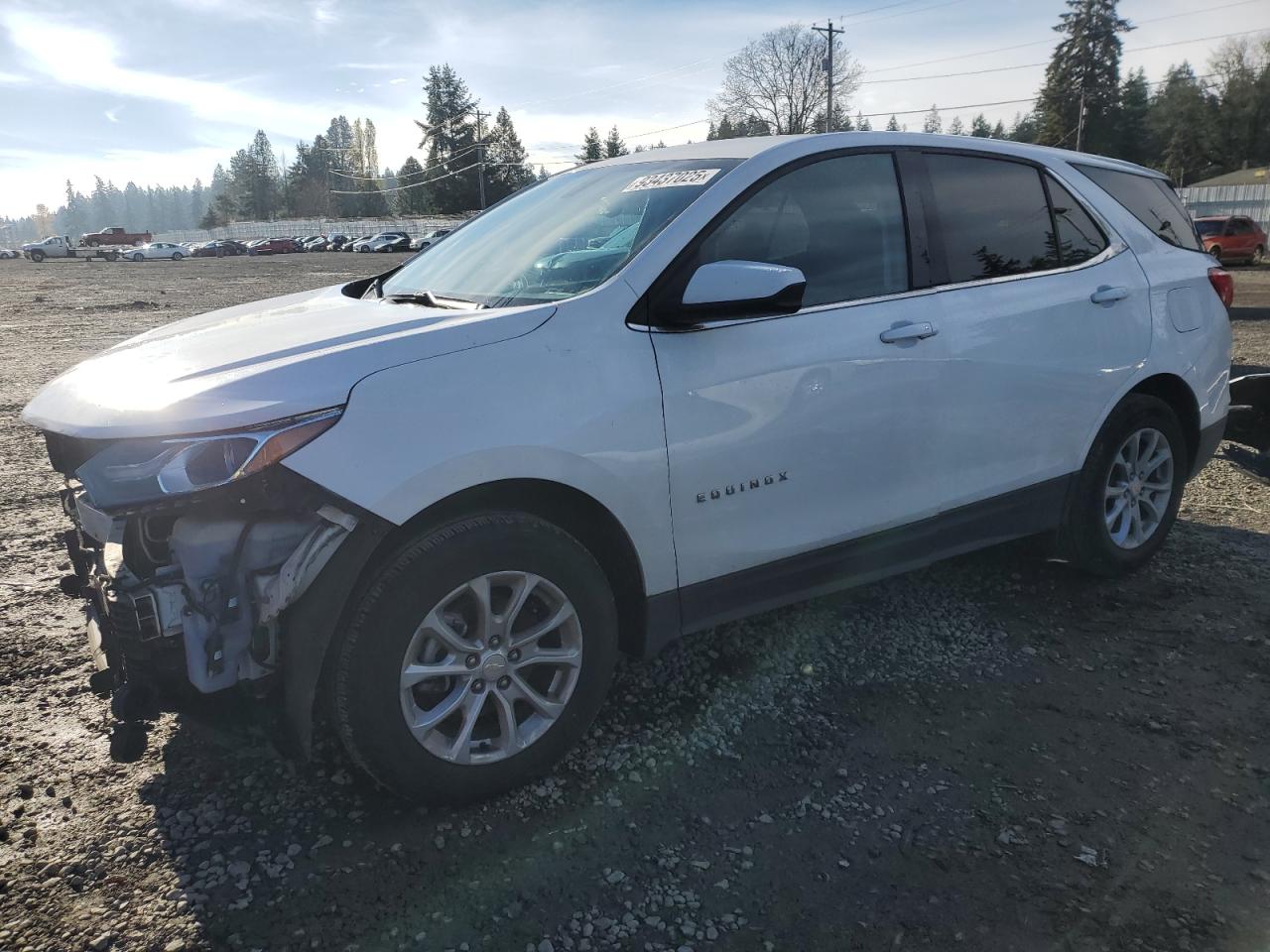 Lot #3302825935 2018 CHEVROLET EQUINOX LT