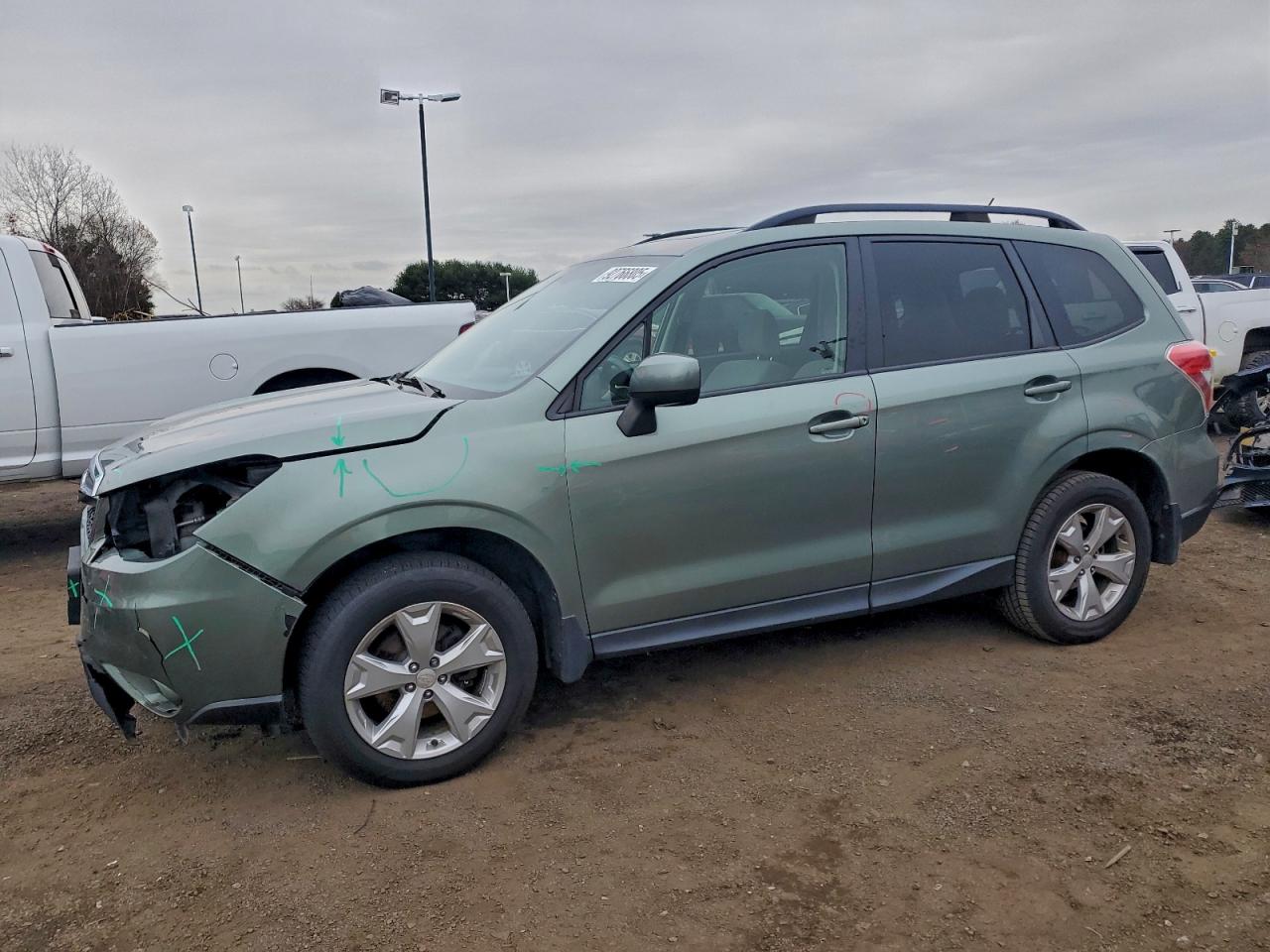 SUBARU FORESTER 2.5I PREMIUM