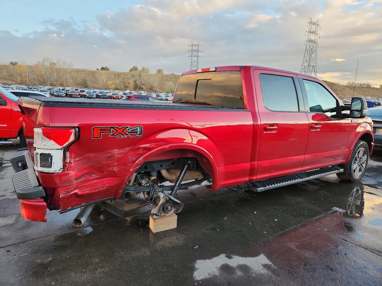 FORD F-150 SUPERCREW