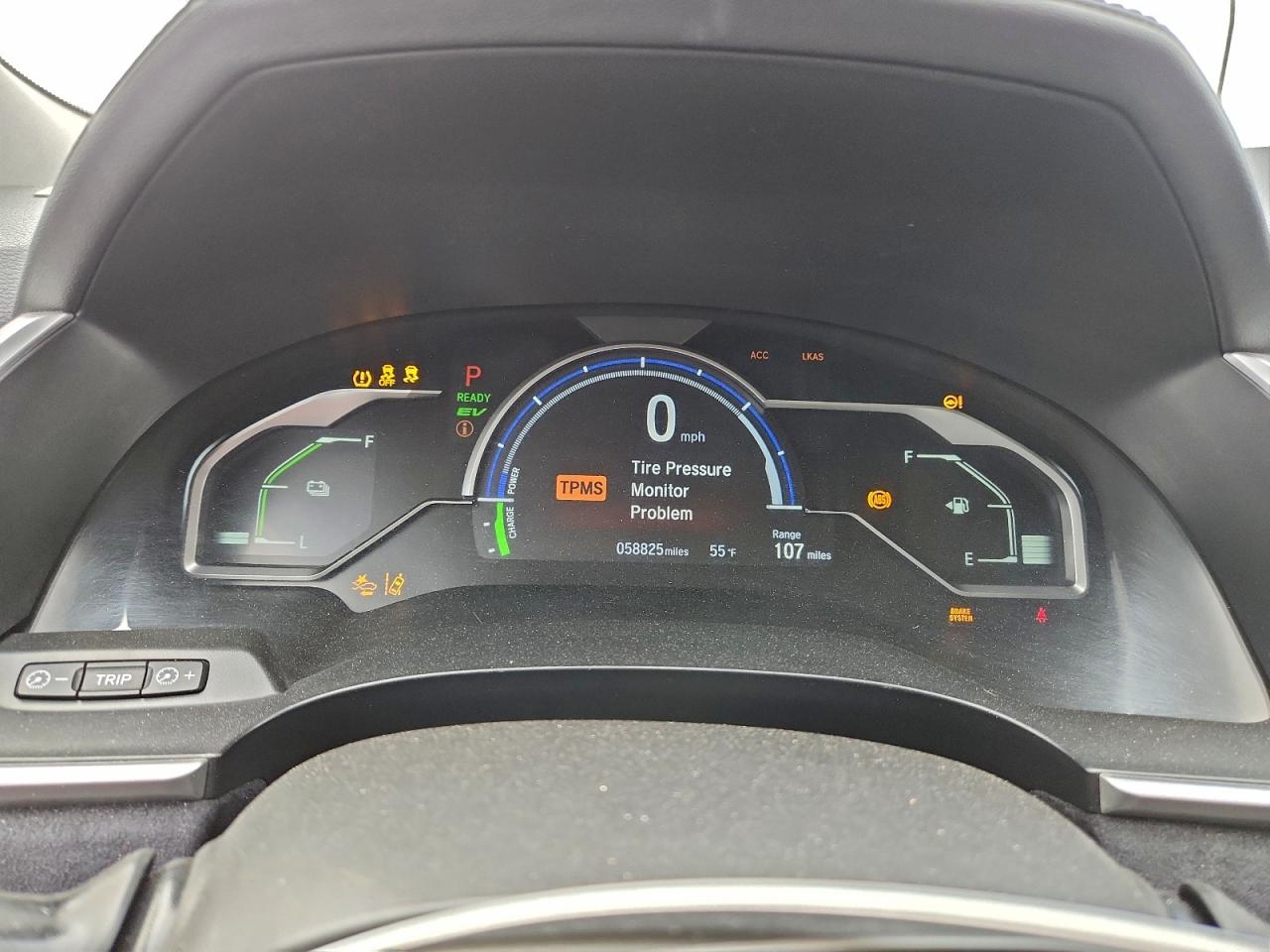 HONDA CLARITY TOURING