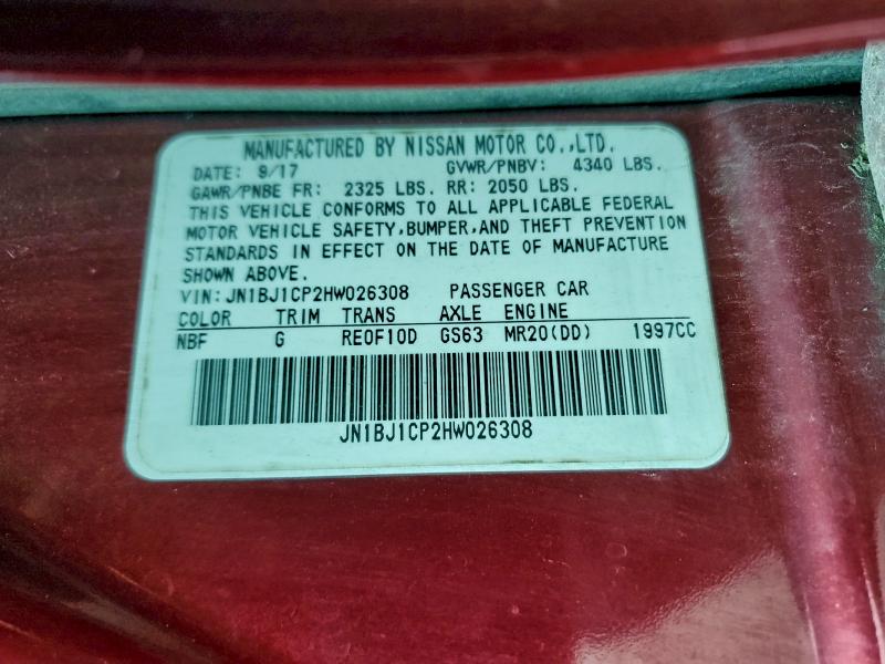 2017 NISSAN ROGUE SPOR #3297082563