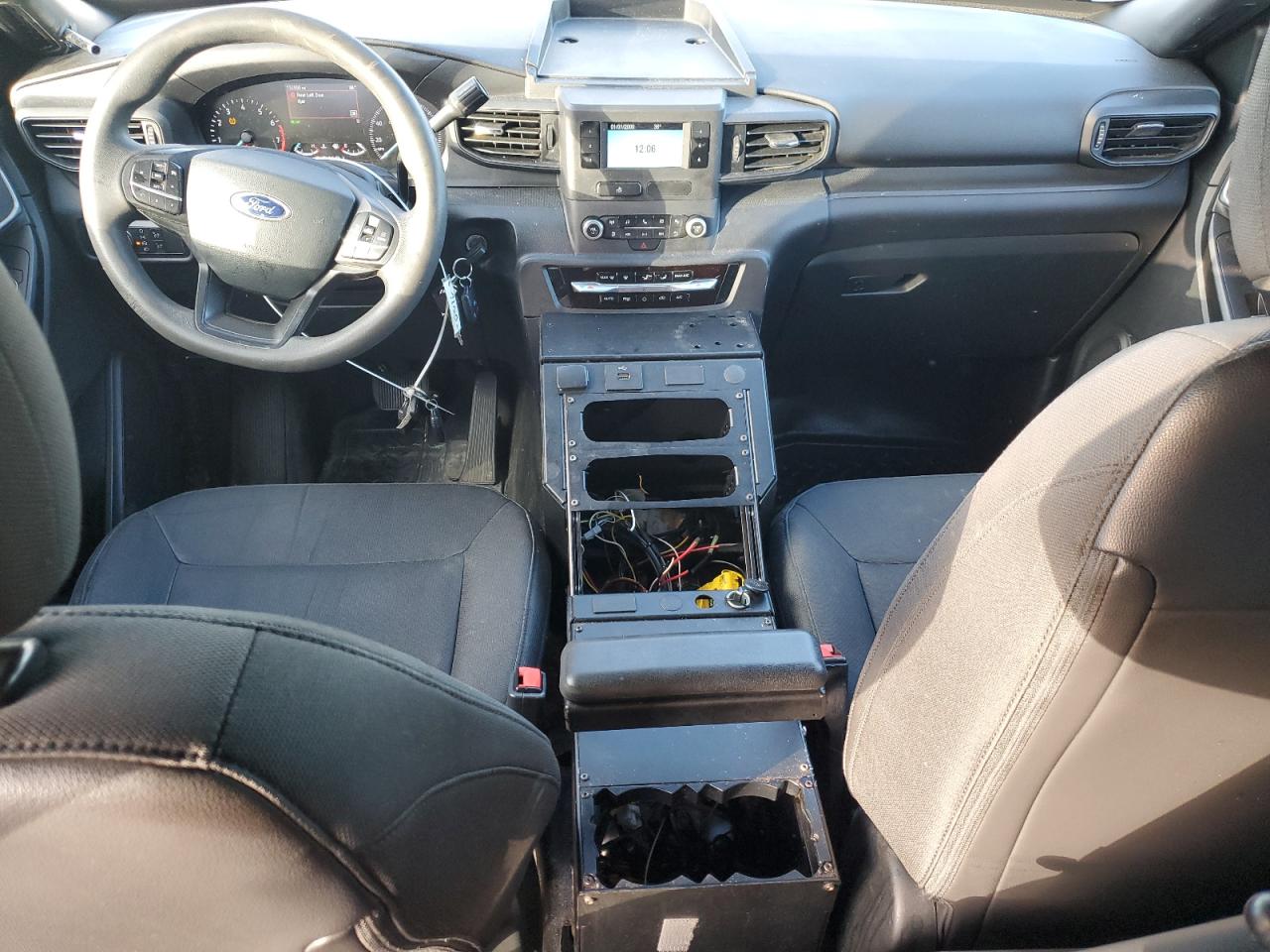 FORD EXPLORER POLICE INTERCEPTOR