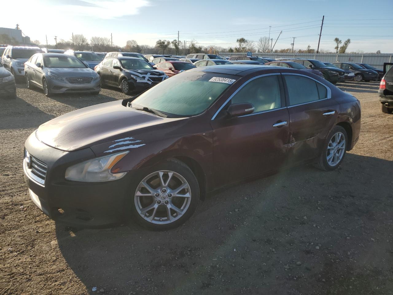 NISSAN MAXIMA S